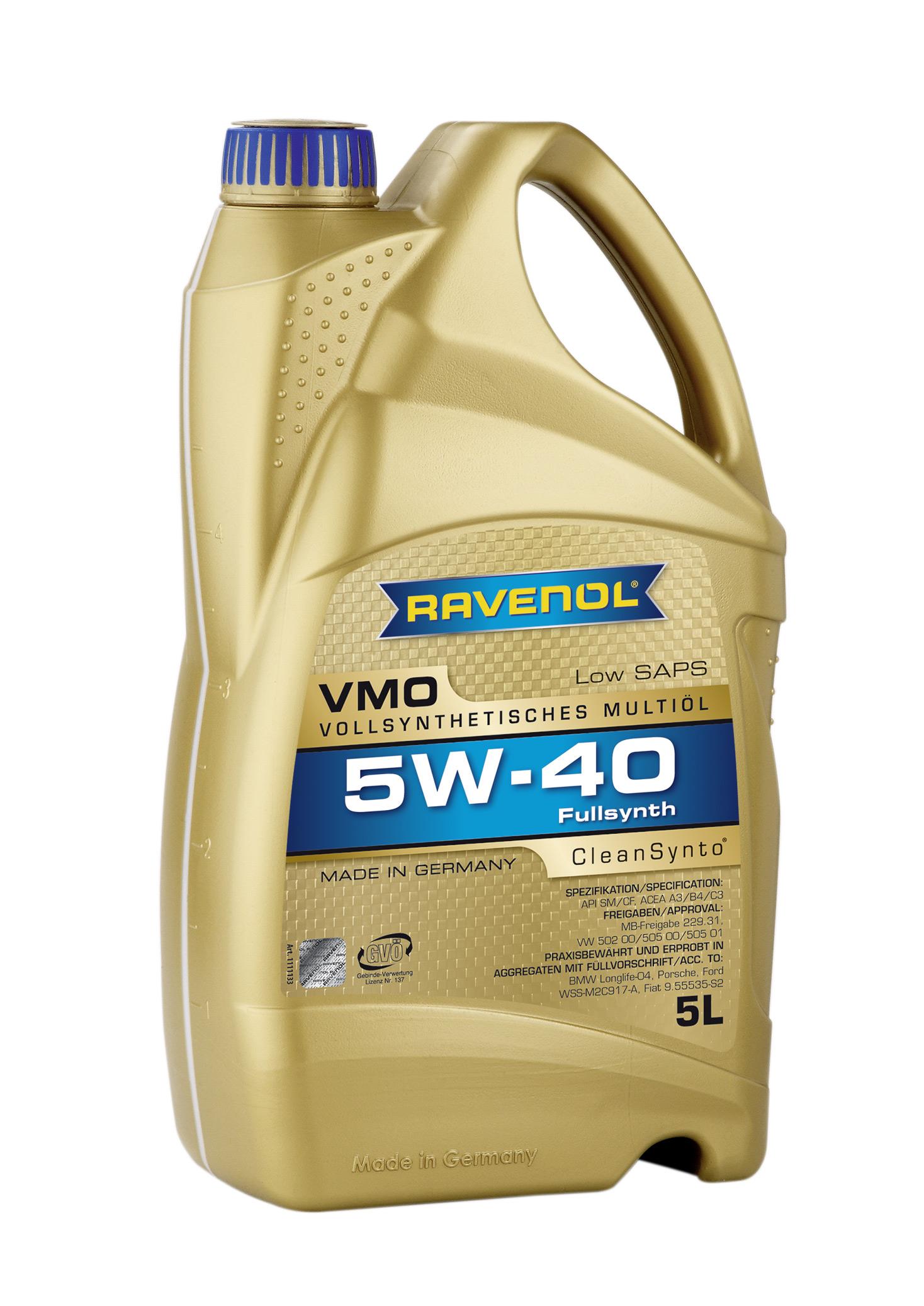 RAVENOL VMO 5W-40