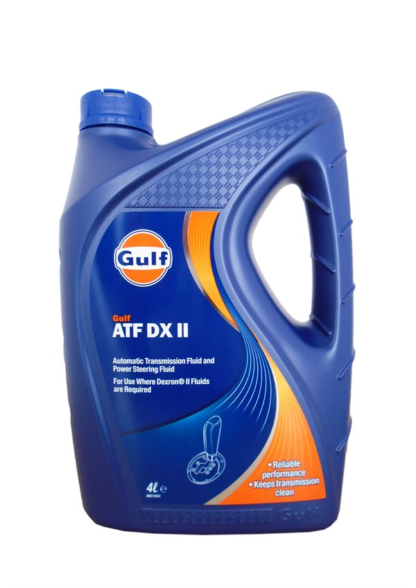 GULF ATF DX II