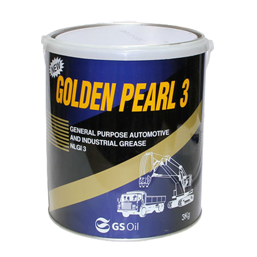 KIXX GS New Golden Pearl 3 консистентная смазка
