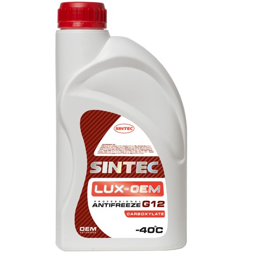 Sintec LUX -40 красный G12