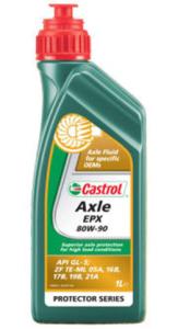 CASTROL Axle EPX 80W-90 GL-5 минеральное