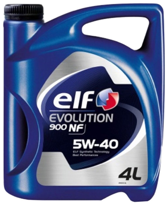 ELF 5W-40 Evolution 900 NF синтетика