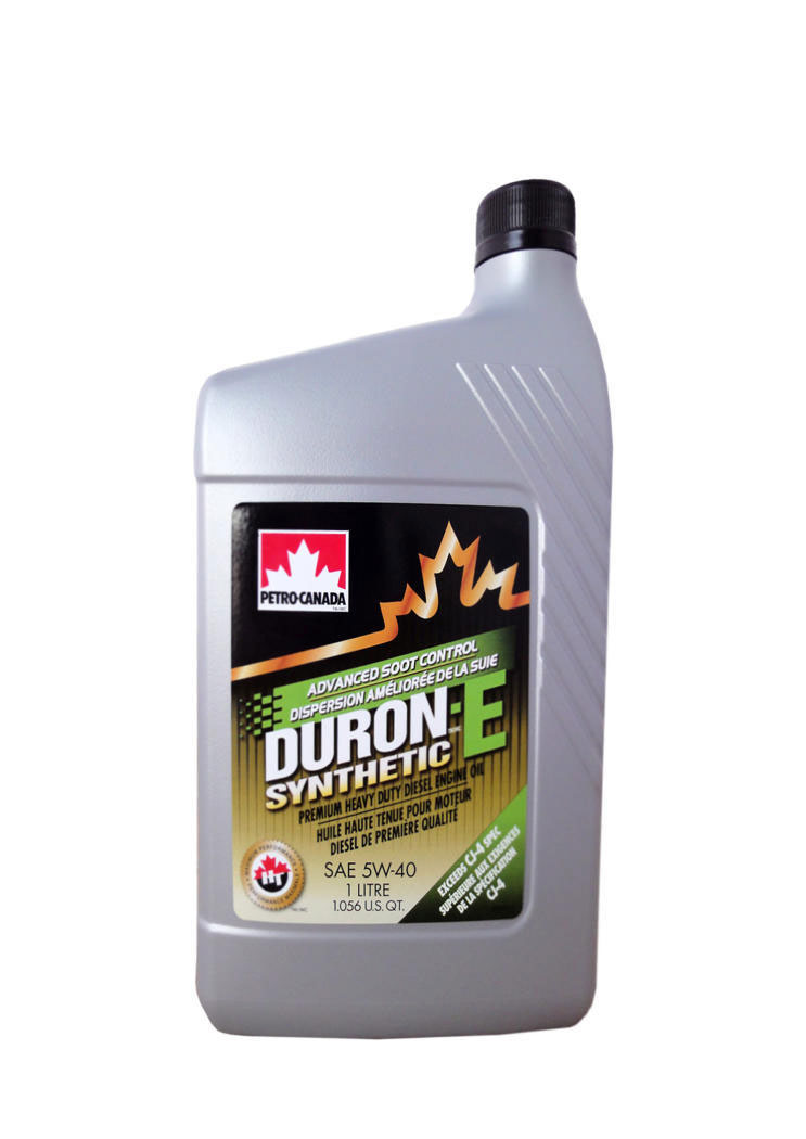 Petro-Canada DURON E Synthetic 5W-40